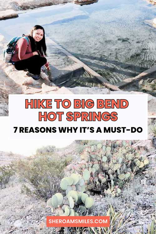 Hike To Big Bend Hot Springs