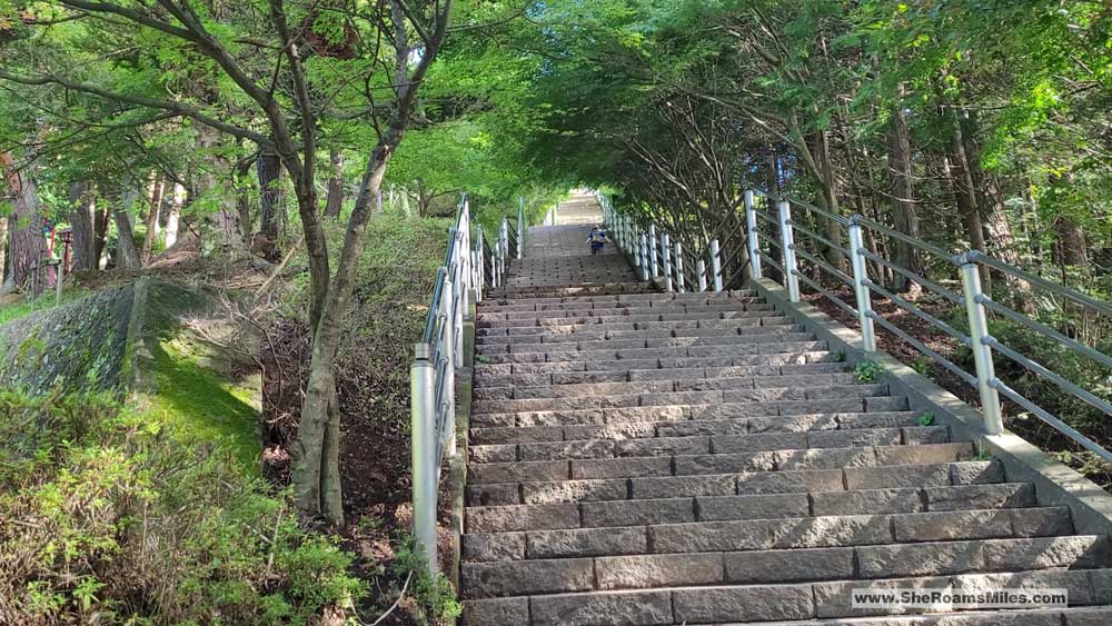 Stairs To Chureito Pagoda