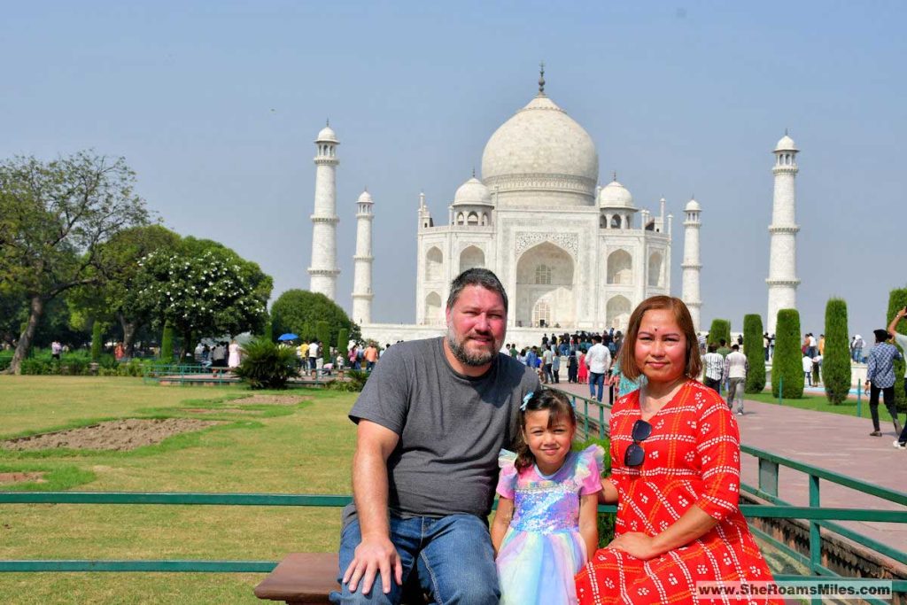 Visiting The Taj Mahal From Delhi