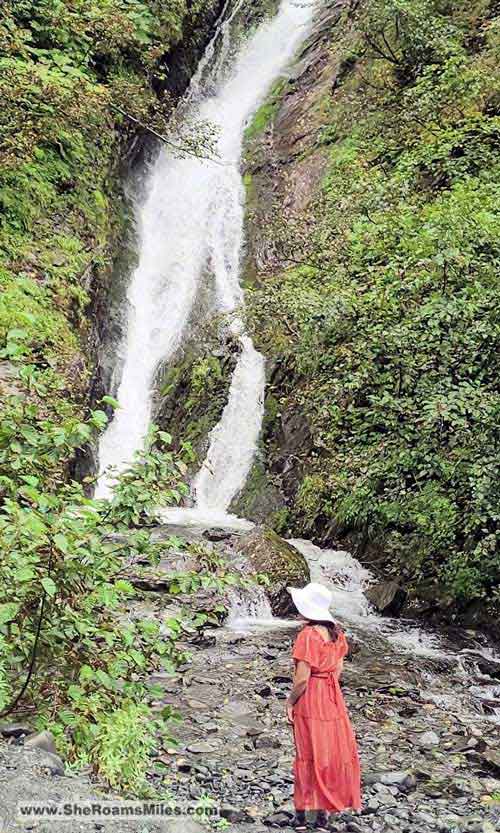 Rudleston Falls Valdez Alaska