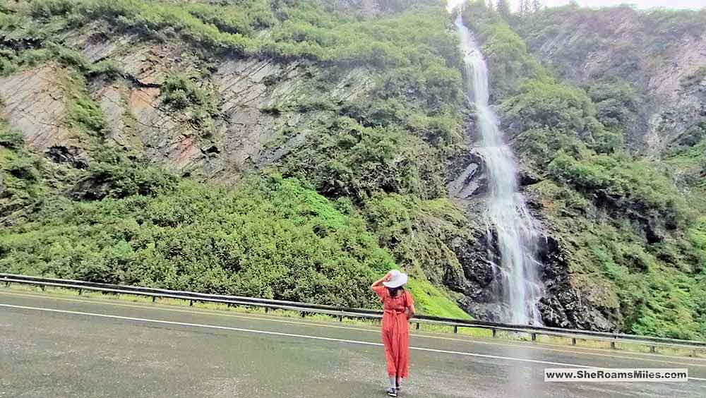 Roadside Waterfalls