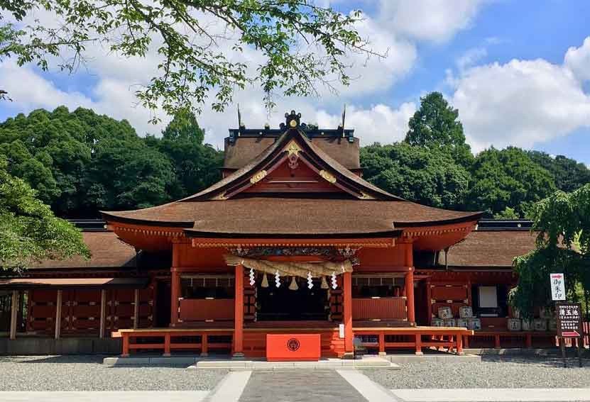 Fujisan Hongu Sengen Taisha Shrine