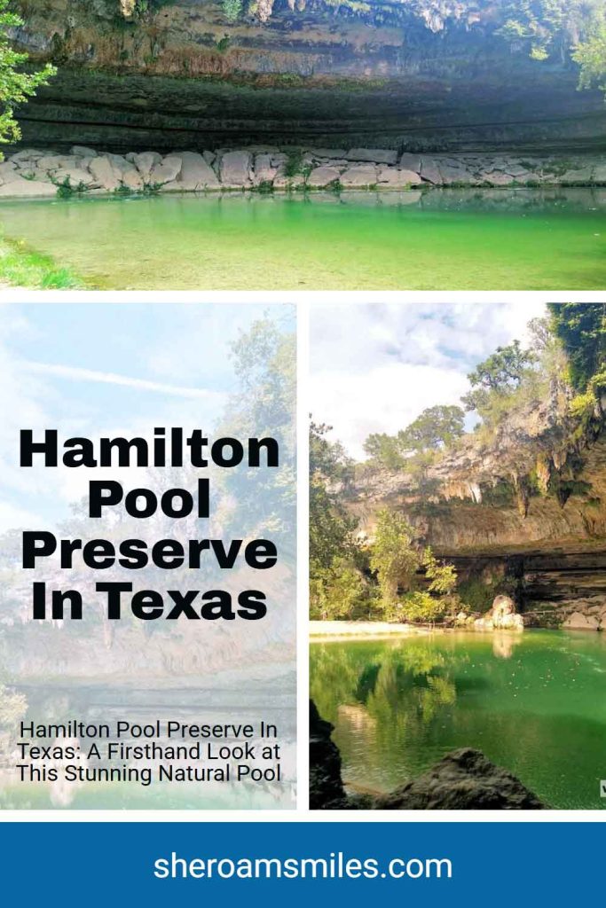 Hamilton Pool Preserve In Texas