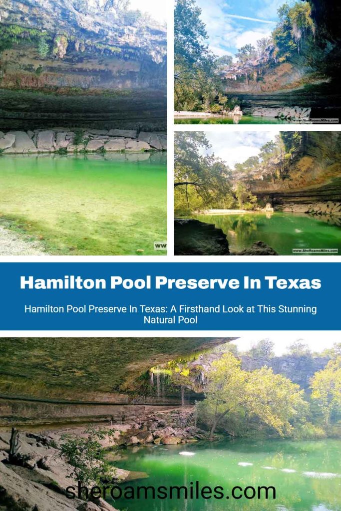 Hamilton Pool Preserve In Texas