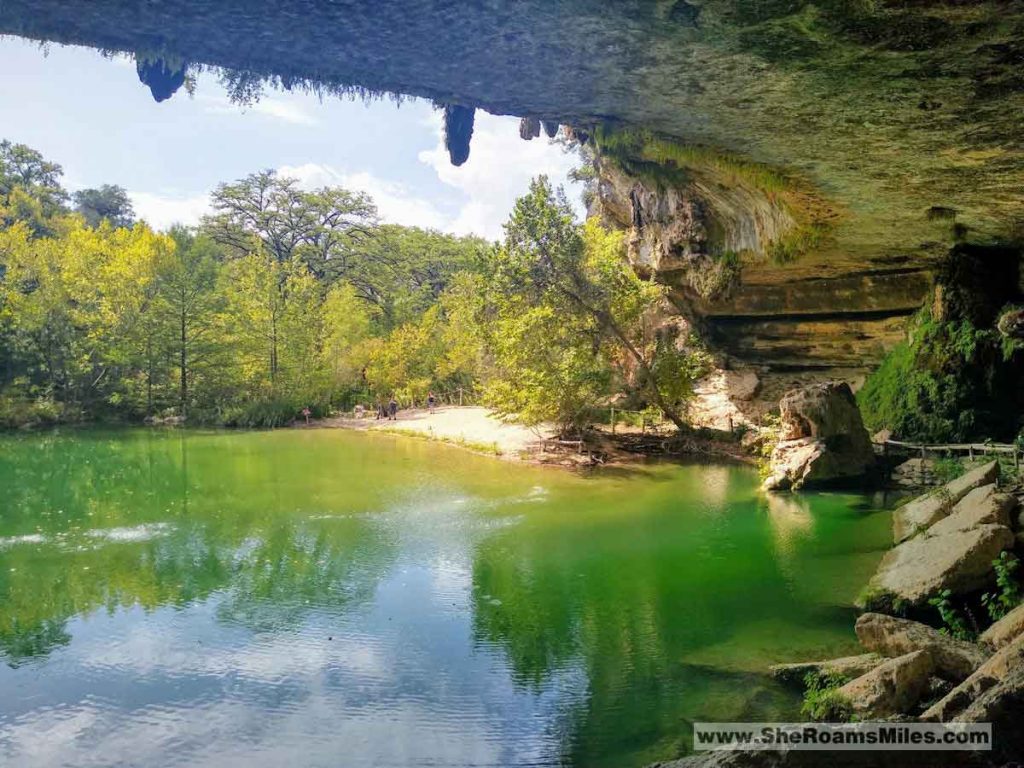 Hamilton Pool Preserve In Texas