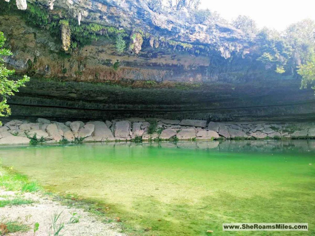 Hamilton Pool Preserve In Texas