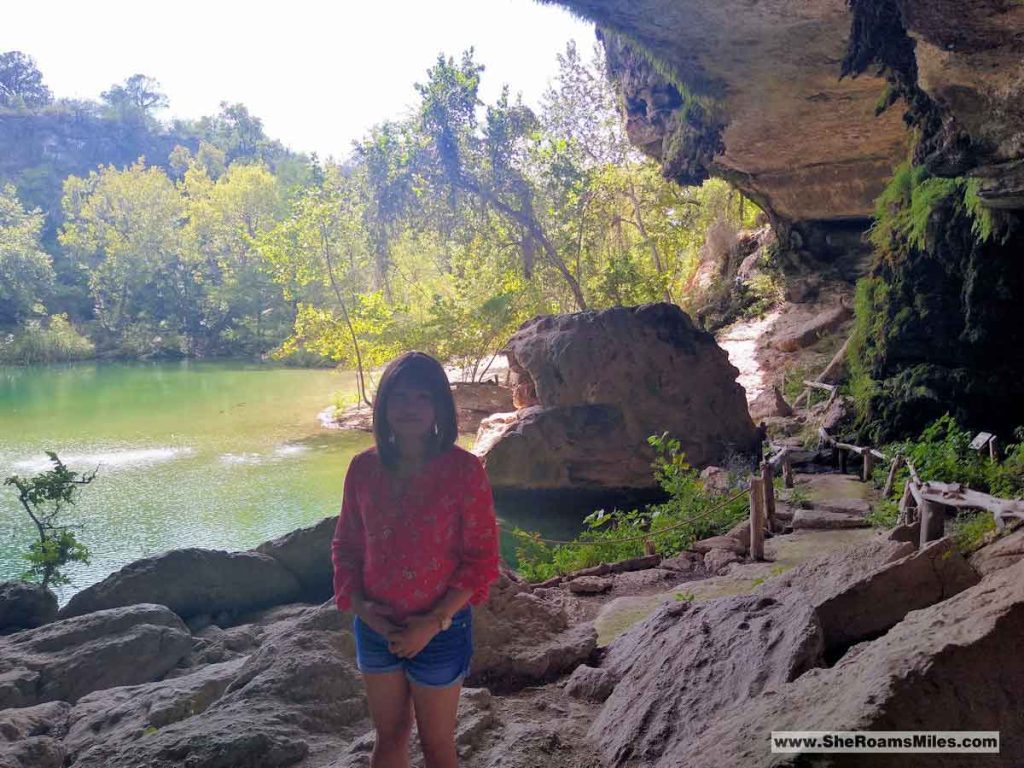 Hamilton Pool Preserve In Texas