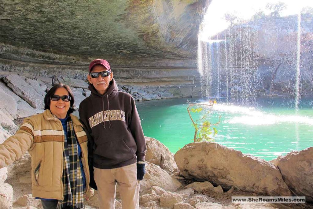 Hamilton Pool Preserve In Texas