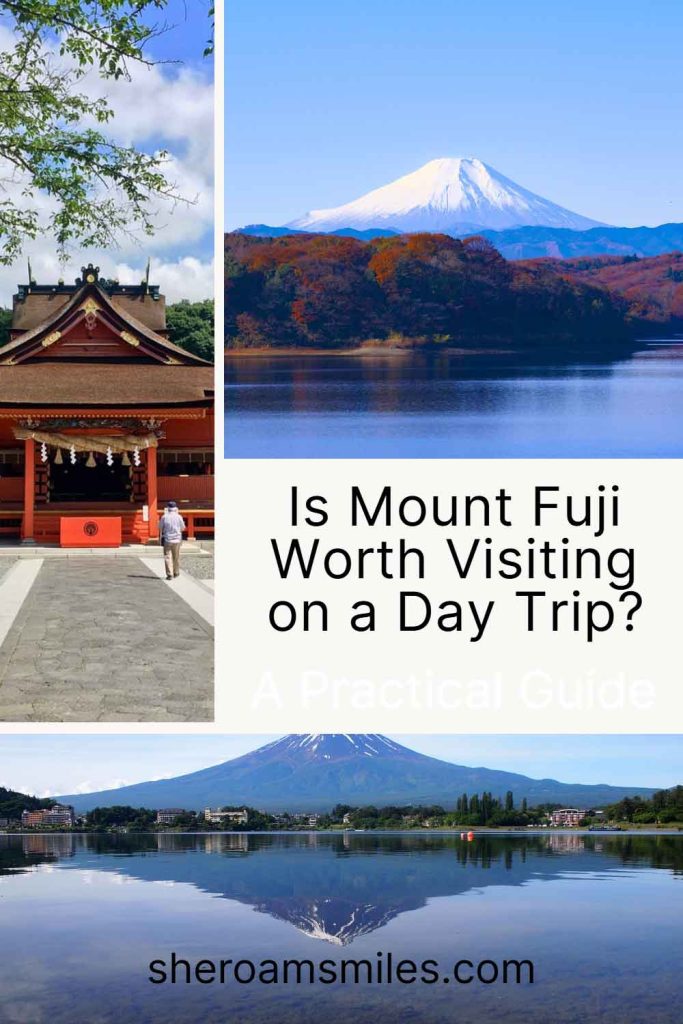 Is Mount Fuji Worth Visiting On A Day Trip?