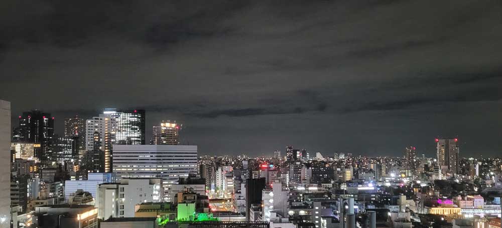 Hotels In Tokyo With Best Views, A City Skyline At Night