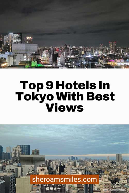 Best Hotels In Tokyo With Breathtaking Views