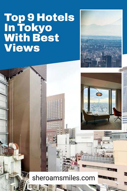 Tokyo Hotels With Views