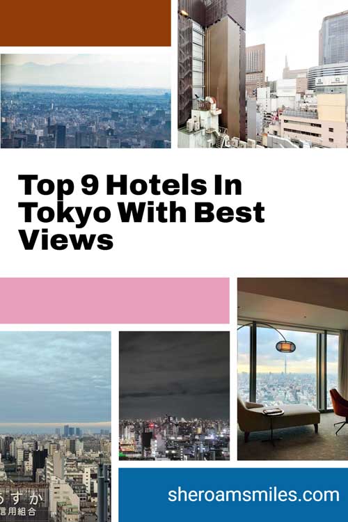 Tokyo Hotels With Views